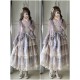 Gloaming About Tulips Dotted Tulle Cardigan(Reservation/6 Colours/Full Payment Without Shipping)
